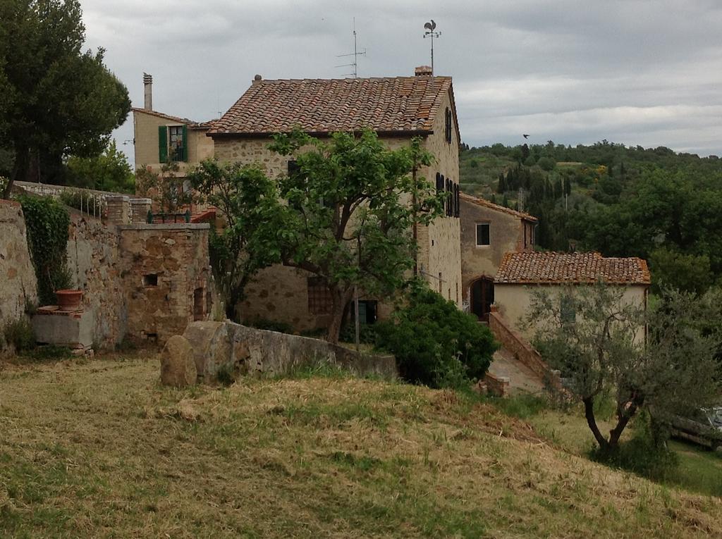 La Romita Ospitalita Rurale Familiare Villa Montisi Exterior photo